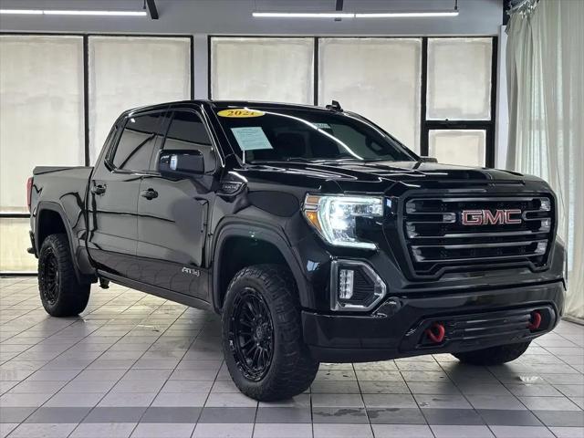 2021 GMC Sierra 1500 4WD Crew Cab Short Box AT4 for sale in Demotte, IN