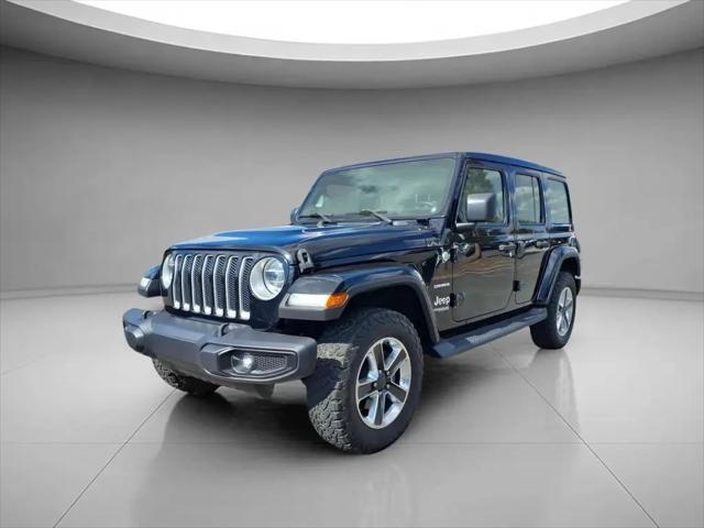 2020 Jeep Wrangler Sahara 4x4 for sale in Fort Mill, SC