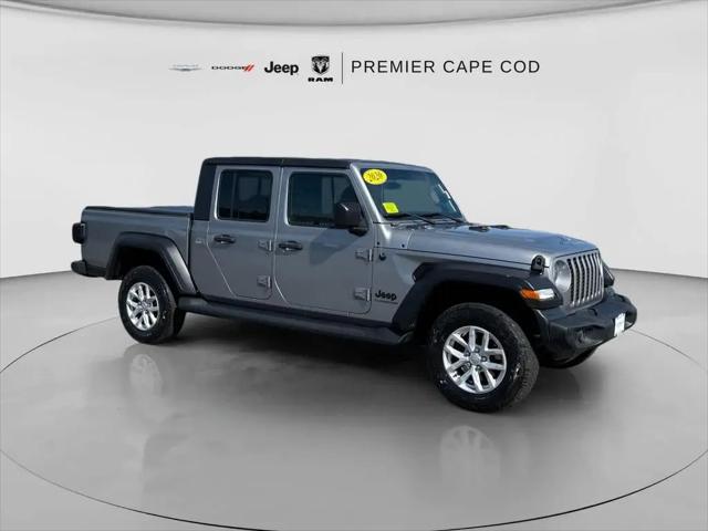 2020 Jeep Gladiator Sport S for sale in Barnstable, MA