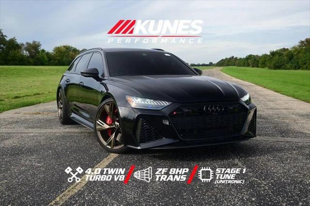2021 Audi RS 6 Avant TFSI quattro Tiptronic for sale in Delavan, WI