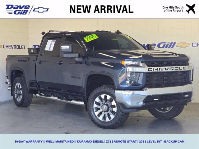 2021 Chevrolet Silverado 2500HD 4WD Crew Cab Standard Bed LT for sale in Columbus, OH