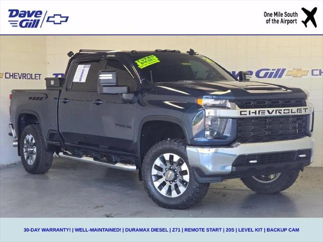 2021 Chevrolet Silverado 2500HD 4WD Crew Cab Standard Bed LT for sale near Columbus, OH