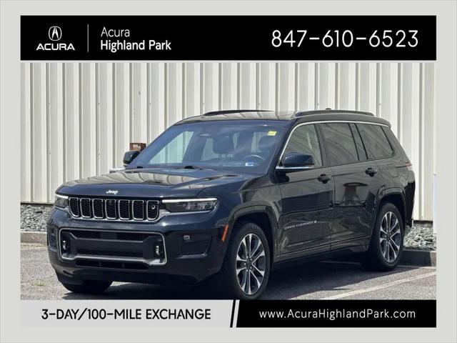 2024 Jeep Grand Cherokee L Overland 4x4 for sale in Highland Park, IL