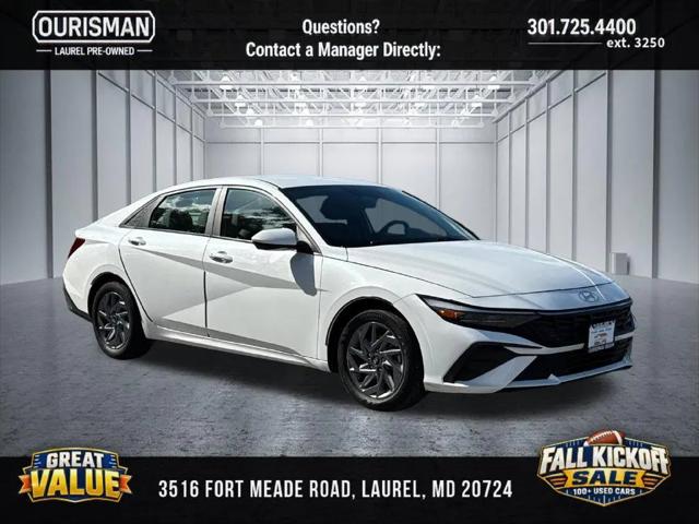 2024 Hyundai Elantra SEL for sale in Laurel, MD