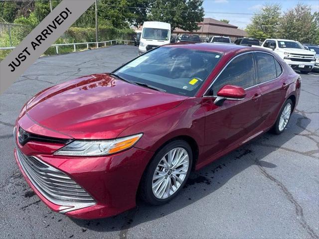 2020 Toyota Camry XLE for sale in Broken Arrow, OK