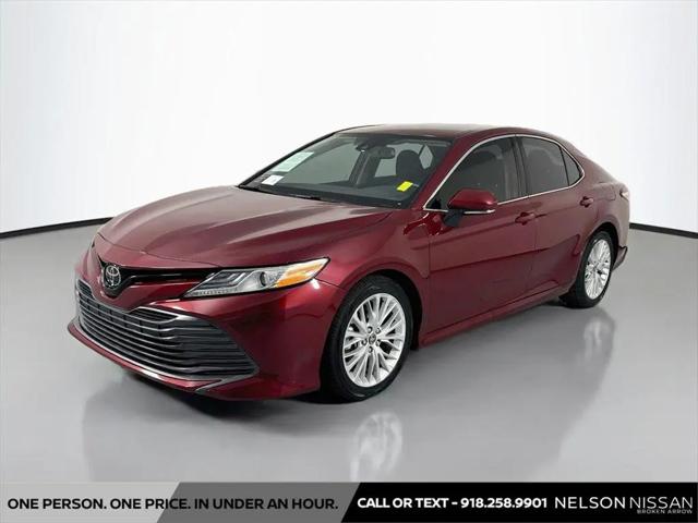 2020 Toyota Camry XLE for sale in Broken Arrow, OK
