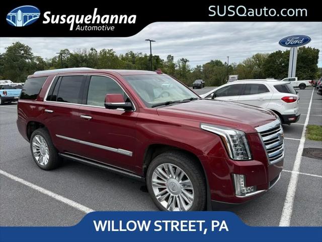 2018 Cadillac Escalade Platinum for sale in Willow Street, PA