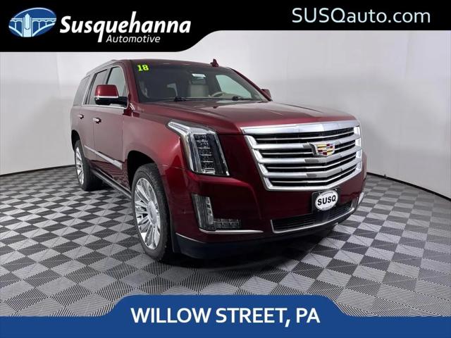 2018 Cadillac Escalade Platinum for sale in Willow Street, PA