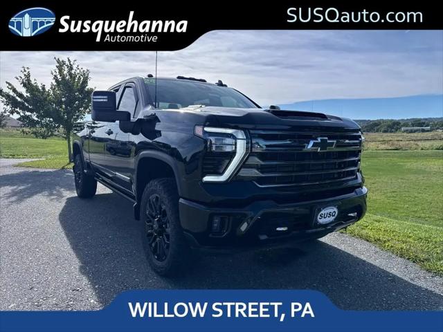 2024 Chevrolet Silverado 2500HD 4WD Crew Cab Standard Bed High Country for sale in Willow Street, PA