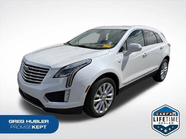 2018 Cadillac XT5 Platinum for sale in Marion, IN