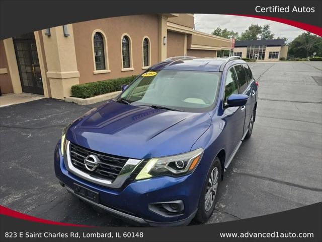 2017 Nissan Pathfinder S for sale in Lombard, IL