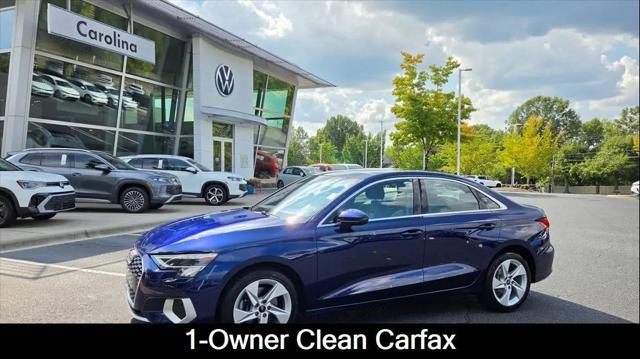 2023 Audi A3 Premium Plus 40 TFSI quattro S tronic for sale in Charlotte, NC