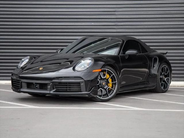 2022 Porsche 911 Turbo S Cabriolet for sale in Thousand Oaks, CA