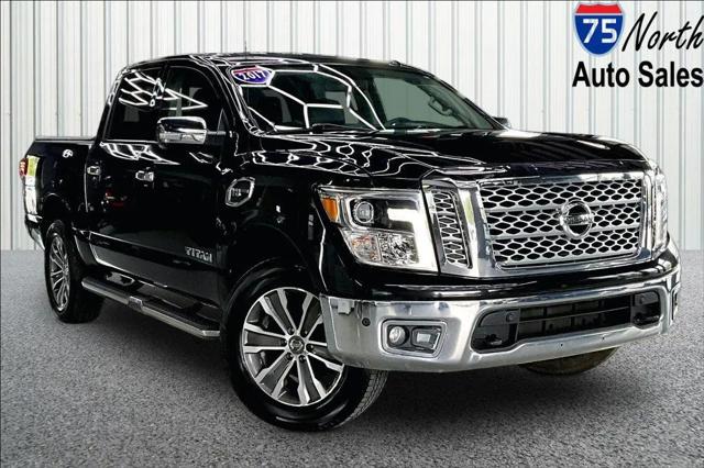 2017 Nissan Titan SL for sale in Flint, MI