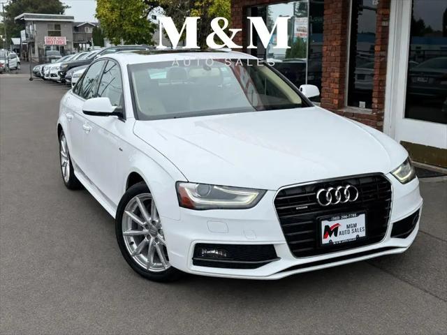2014 Audi A4 Premium Plus for sale in Portland, OR