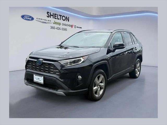 2019 Toyota RAV4 Limited for sale in Shelton, WA