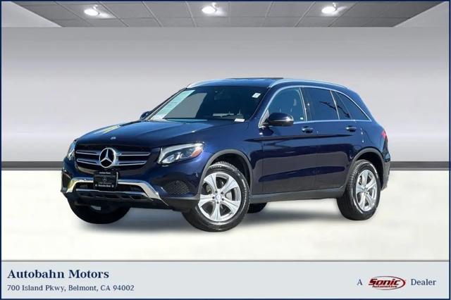 2017 Mercedes-Benz GLC 4MATIC for sale in Belmont, CA