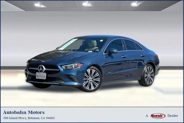 2021 Mercedes-Benz CLA Base for sale in Belmont, CA