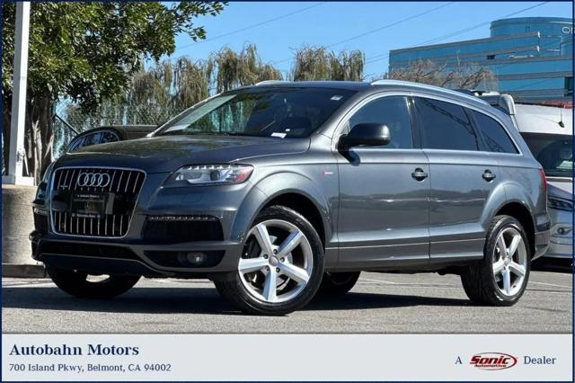 2013 Audi Q7 3.0T S line Prestige for sale in Belmont, CA
