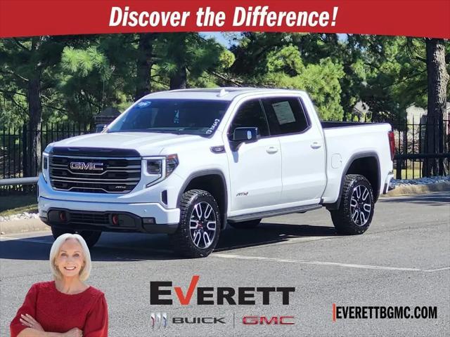 2026 GMC Sierra 1500 Crew Cab, Short Bed, AT4, 4WD for sale in Bryant, AR