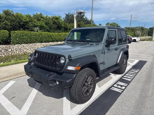 2025 Jeep Wrangler 2-Door Sport S 4x4 for sale in Naples, FL