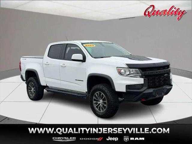 2022 Chevrolet Colorado 4WD Crew Cab Short Box ZR2 for sale in Jerseyville, IL