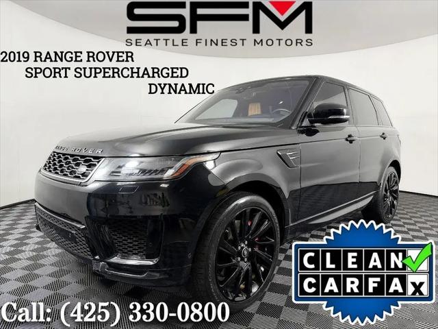 2019 Land Rover Range Rover Sport Supercharged Dynamic for sale in Lynnwood, WA