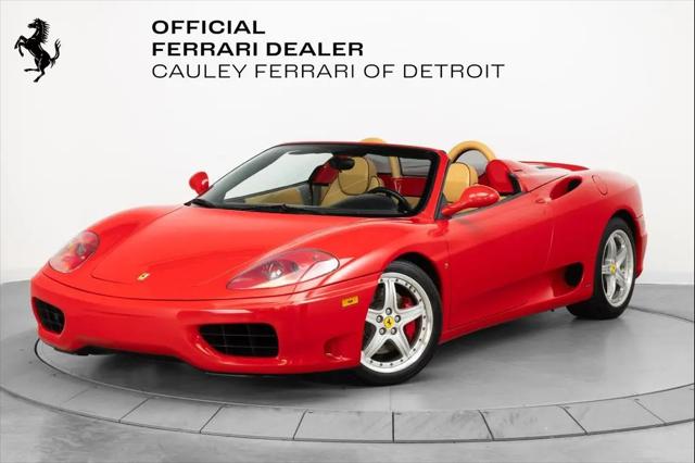 2003 Ferrari 360 Modena Spider for sale in West Bloomfield, MI