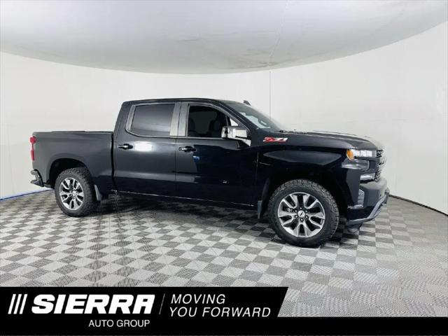 2021 Chevrolet Silverado 1500 4WD Crew Cab Short Bed RST for sale in Monrovia, CA