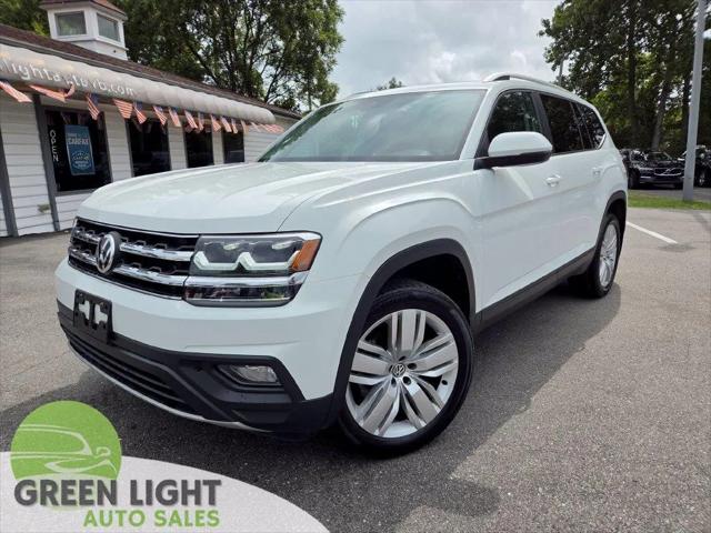 2019 Volkswagen Atlas 3.6L V6 SE w/Technology for sale in Virginia beach, VA