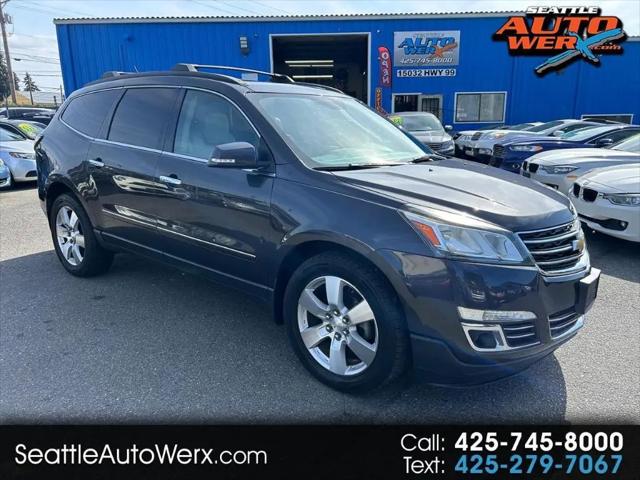 2013 Chevrolet Traverse LTZ for sale in Lynnwood, WA