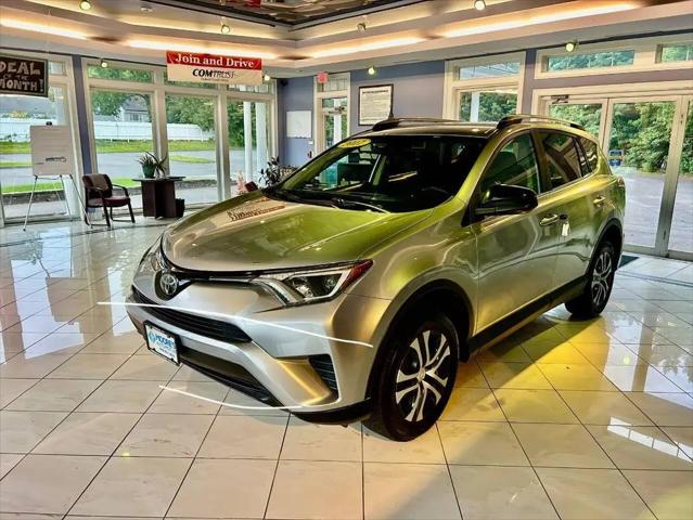 2017 Toyota RAV4 LE for sale in Vernon, CT