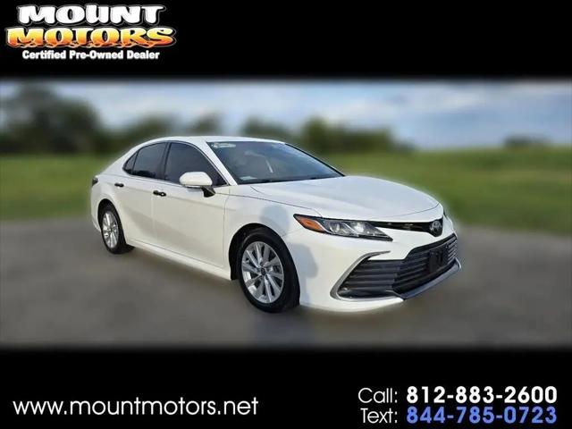 2022 Toyota Camry LE for sale in Salem, IN