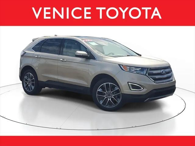 2018 Ford Edge Titanium for sale in Venice, FL