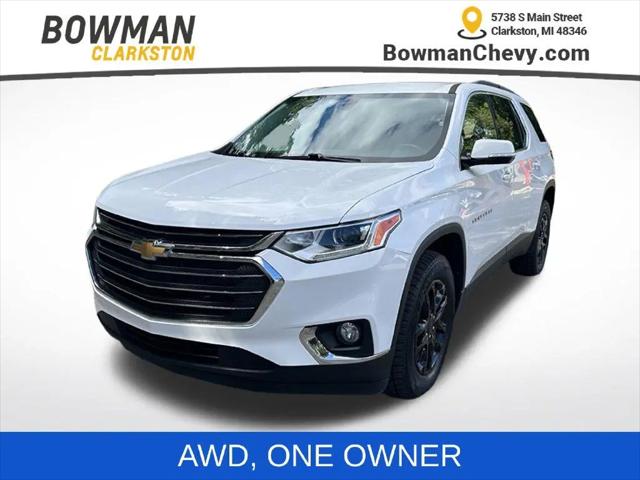 2020 Chevrolet Traverse AWD LT Leather for sale in Clarkston, MI