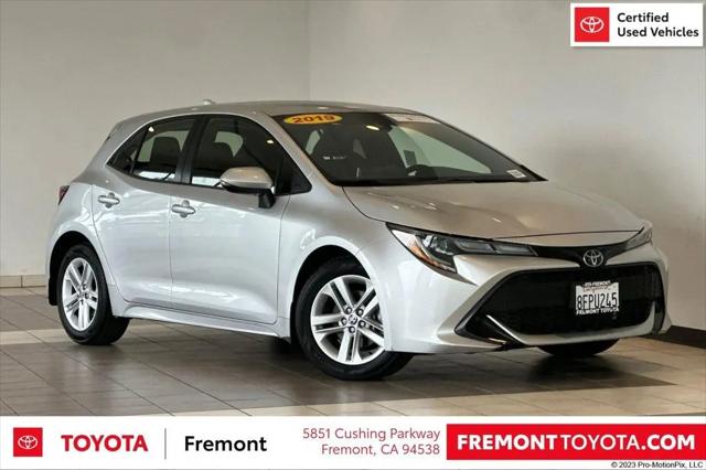 2019 Toyota Corolla SE for sale in Fremont, CA