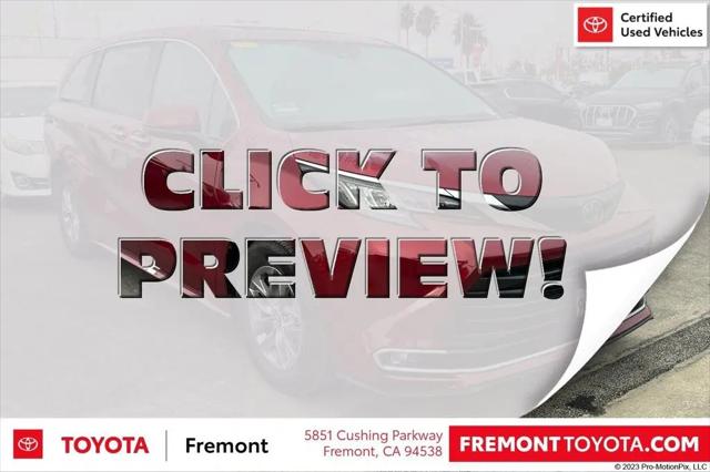 2023 Toyota Sienna XLE for sale in Fremont, CA