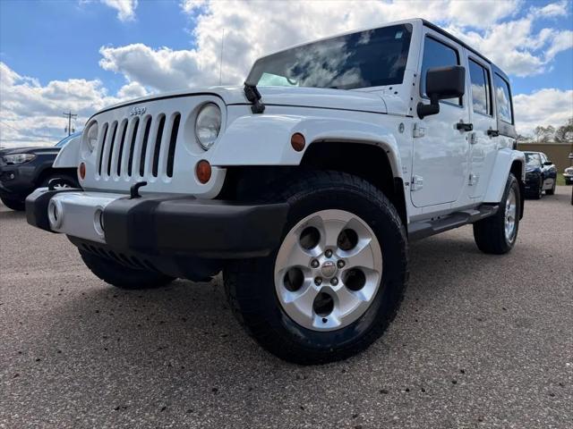 2013 Jeep Wrangler Unlimited Sahara for sale in St. Cloud, MN