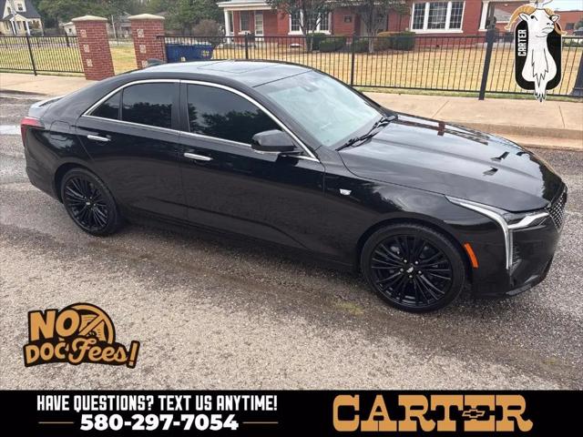 2026 Cadillac CT4 Premium Luxury RWD for sale in Okarche, OK