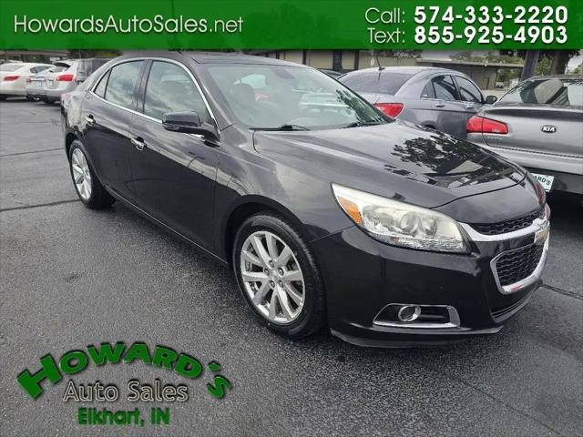 2014 Chevrolet Malibu LTZ for sale in Elkhart, IN