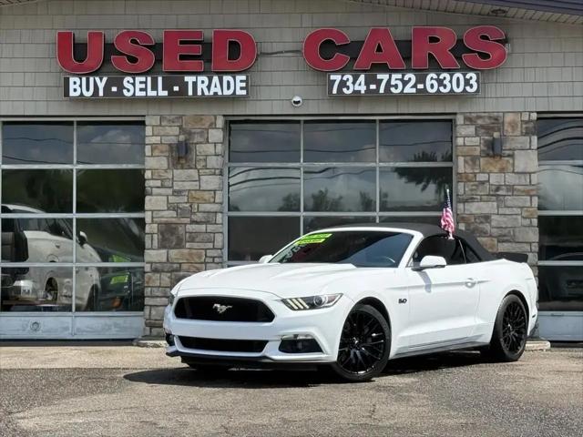 2017 Ford Mustang GT Premium for sale in Woodhaven, MI