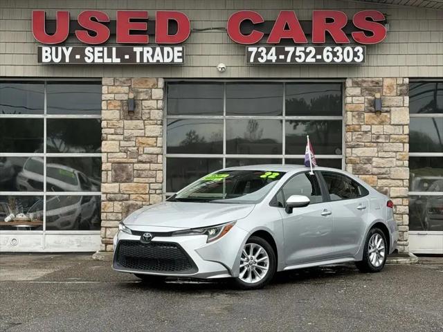 2022 Toyota Corolla LE for sale in Woodhaven, MI