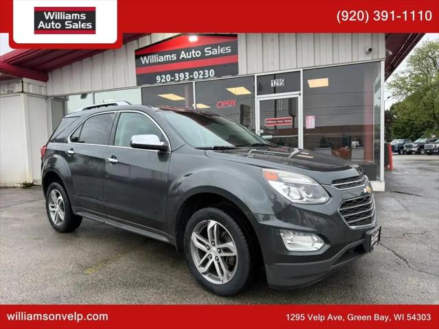 2017 Chevrolet Equinox Premier for sale in Green Bay, WI
