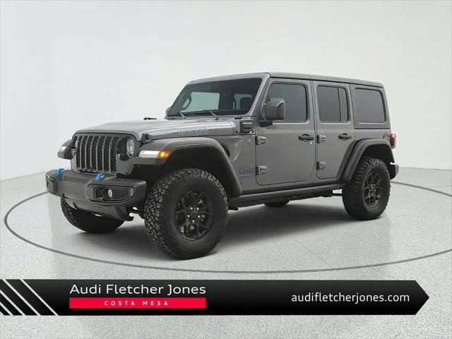 2024 Jeep Wrangler 4xe Willys 4xe for sale in Costa Mesa, CA