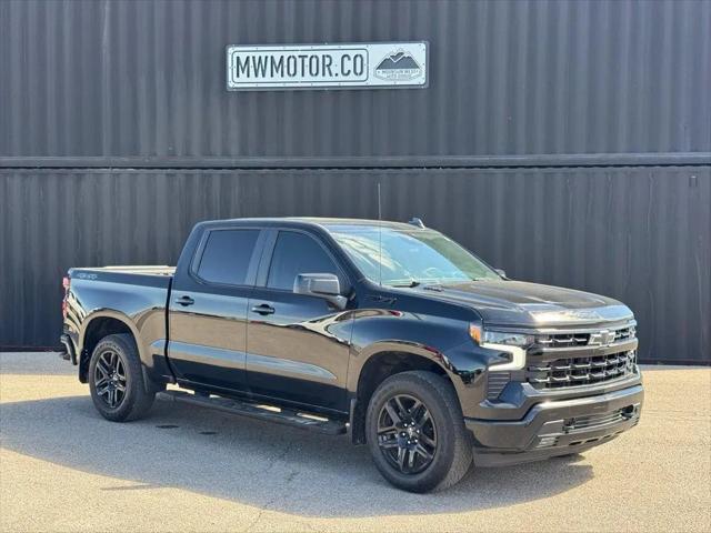 2024 Chevrolet Silverado 1500 RST for sale in Preston, ID