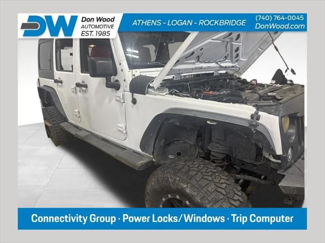 2015 Jeep Wrangler Unlimited Sport for sale in Athens, OH