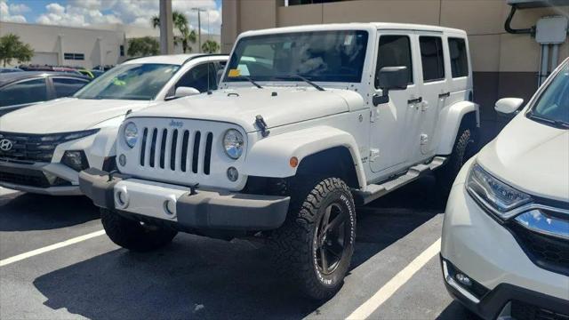 2015 Jeep Wrangler Unlimited Sahara for sale in Bradenton, FL