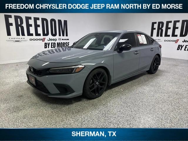2024 Honda Civic Sport for sale in Sherman, TX