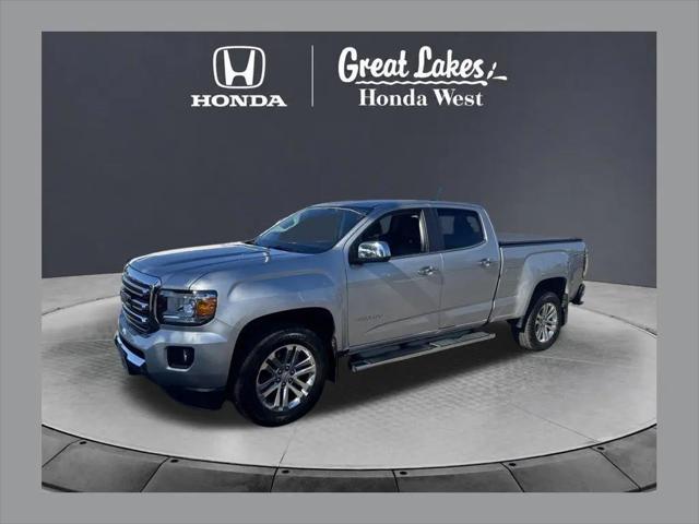 2018 GMC Canyon SLT for sale in Elyria, OH