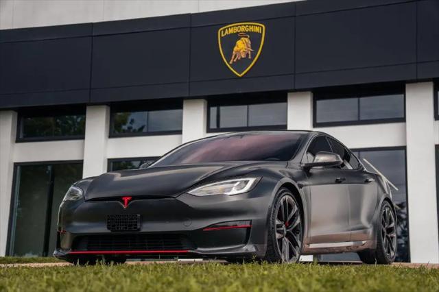 2021 Tesla Model S Plaid Tri Motor All-Wheel Drive for sale in Sarasota, FL